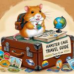 Hamster cage travel