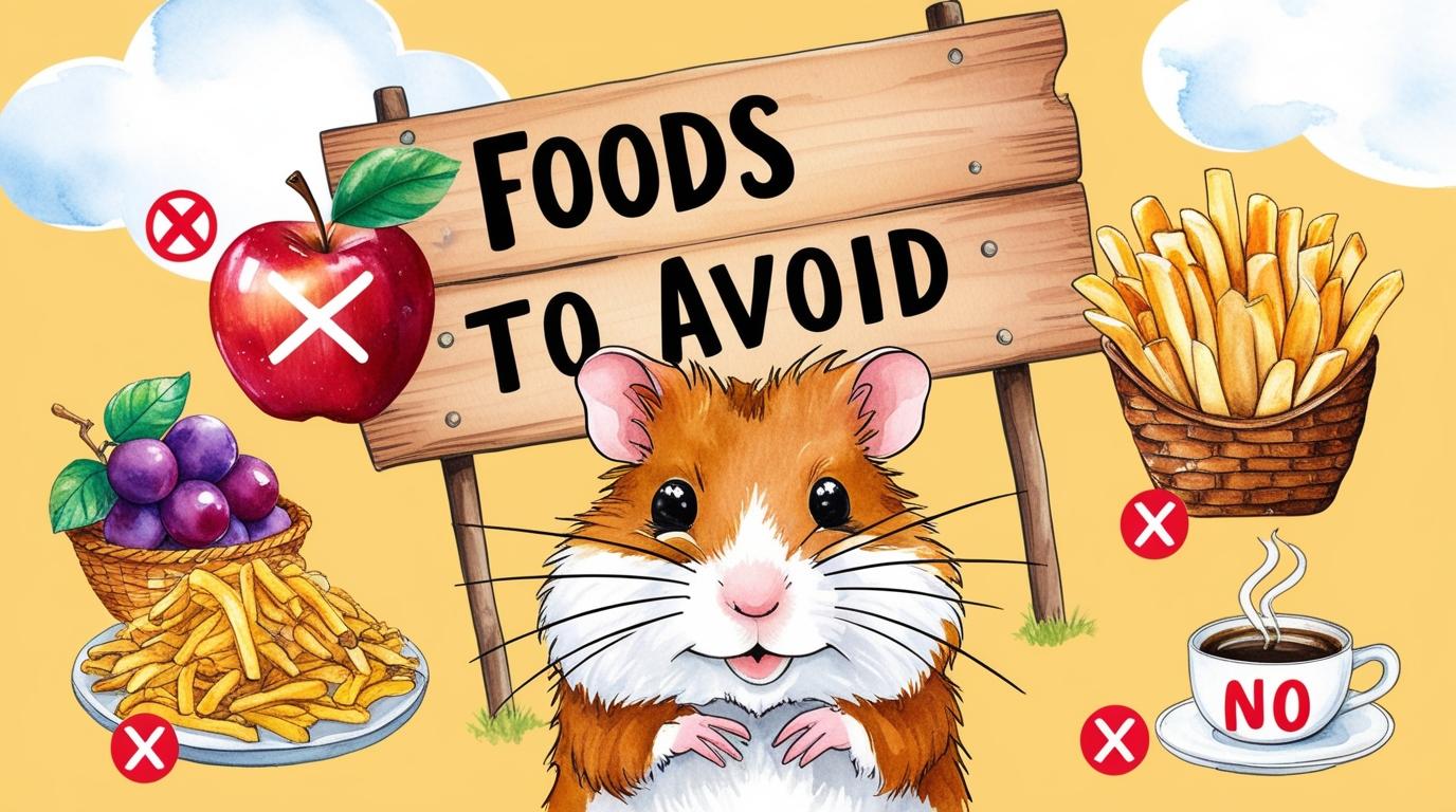 Foods to Avoid Feeding Your Hamster