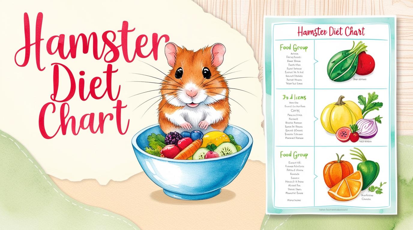 Hamster Diet Chart