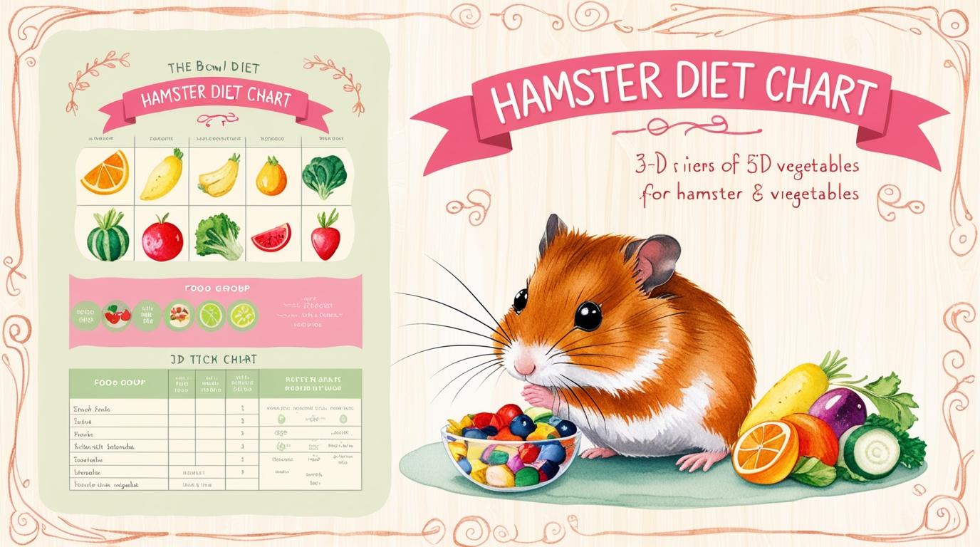 Hamster Diet Chart 2