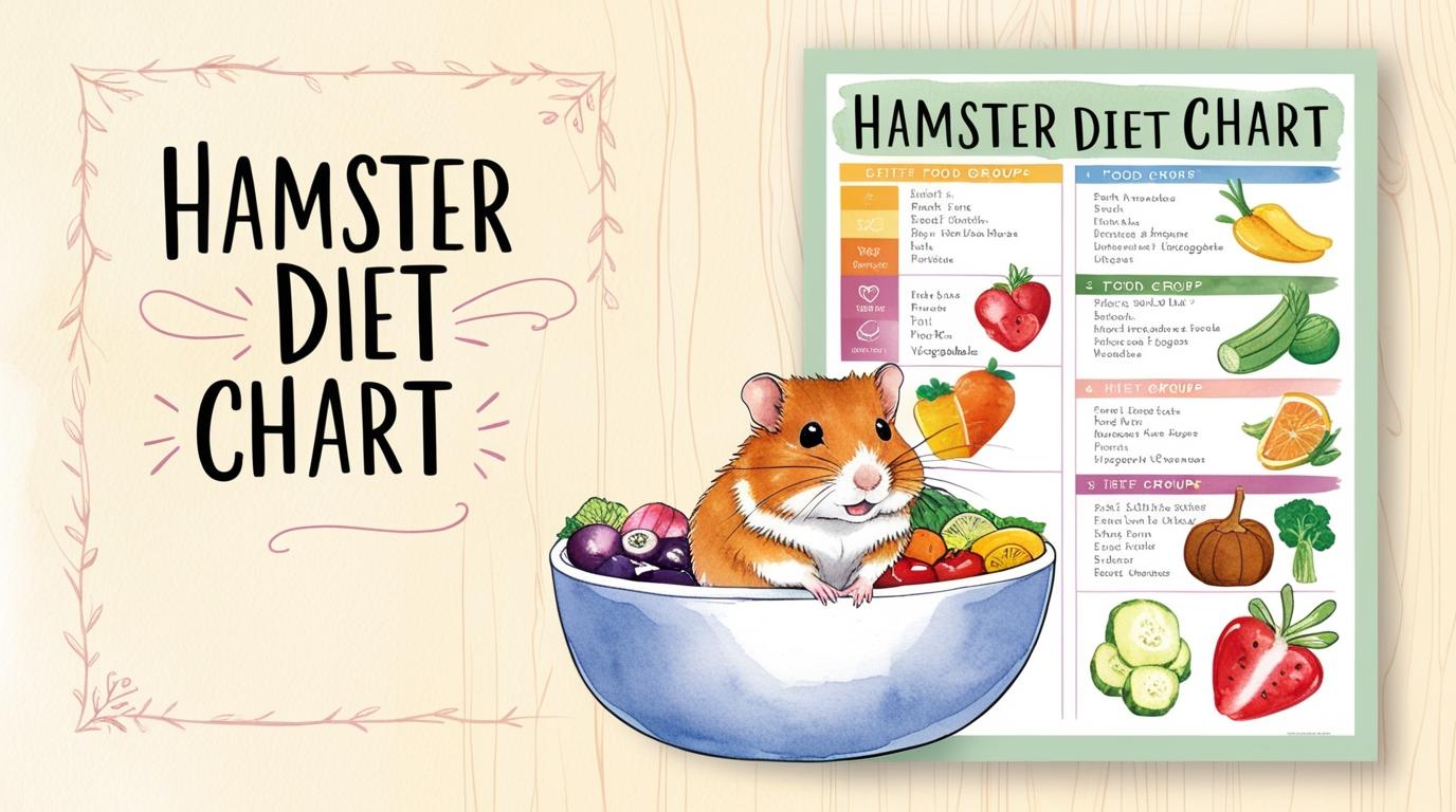 Hamster Diet Chart