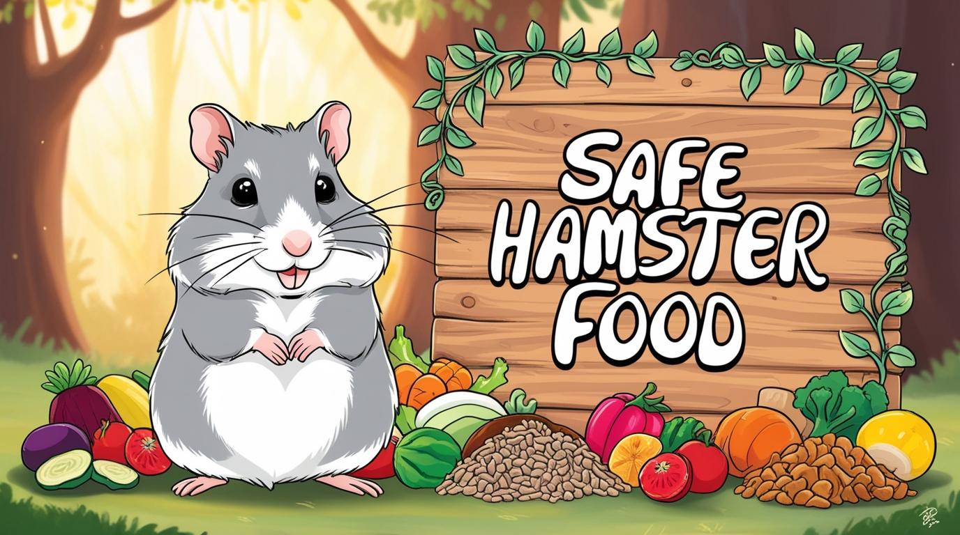 Safe hamster food list