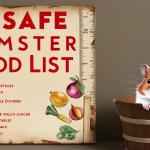 Unsafe hamster food list