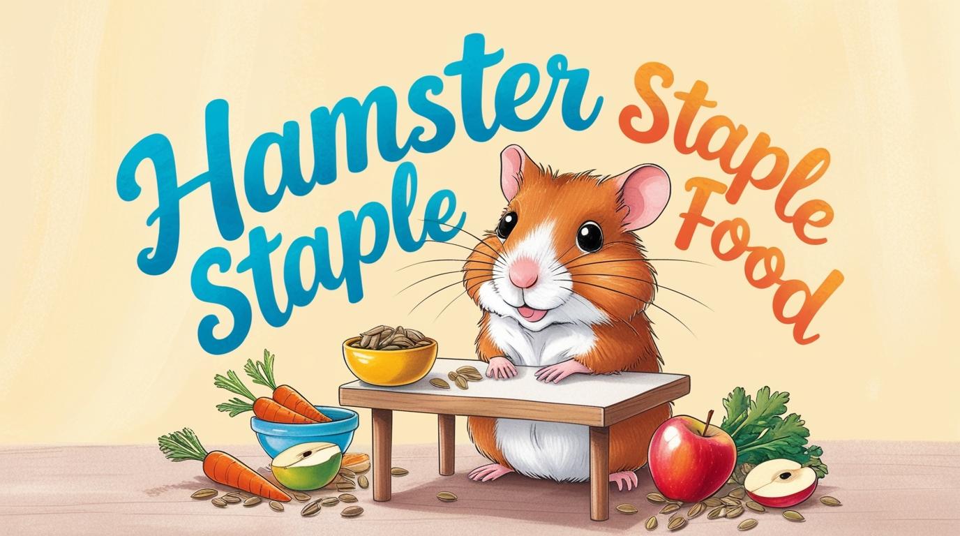 What is Hamster Staple Food 1