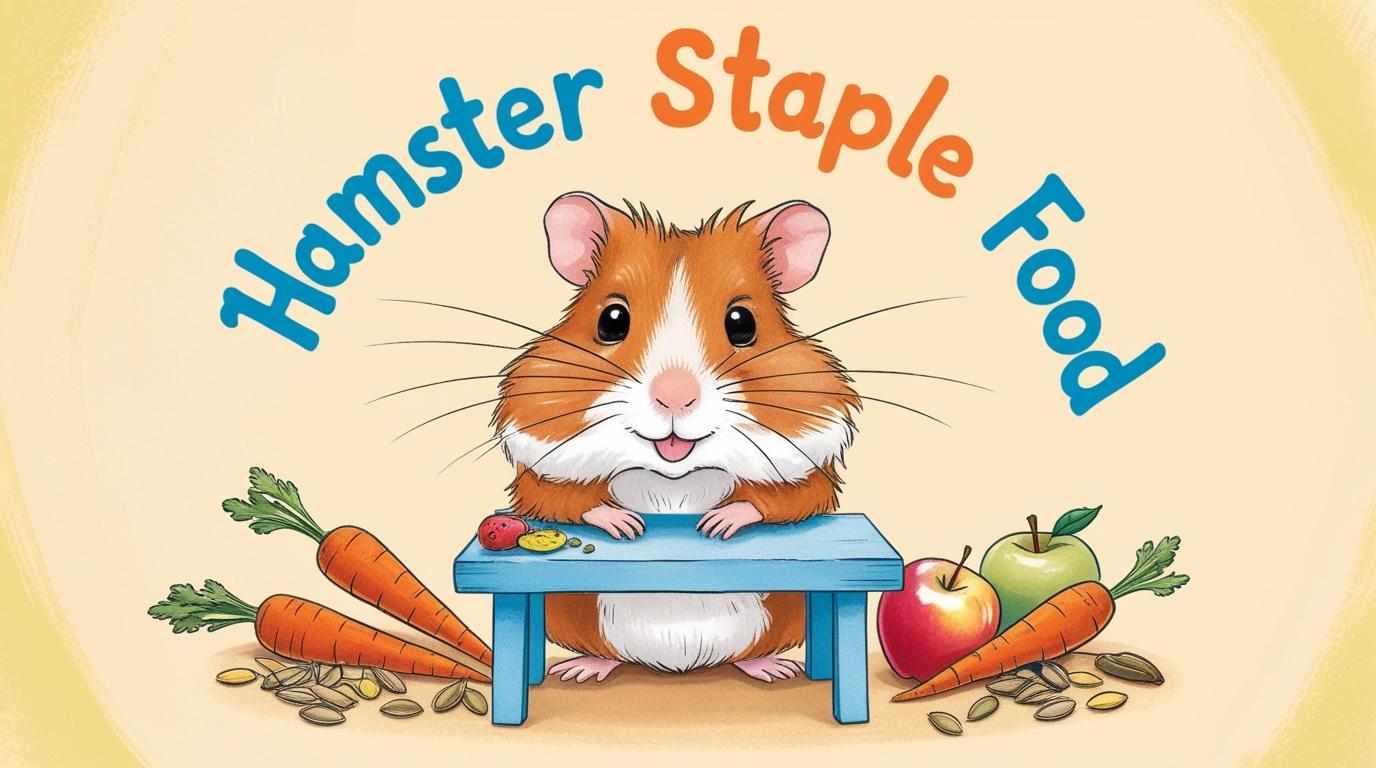 What is Hamster Staple Food 2