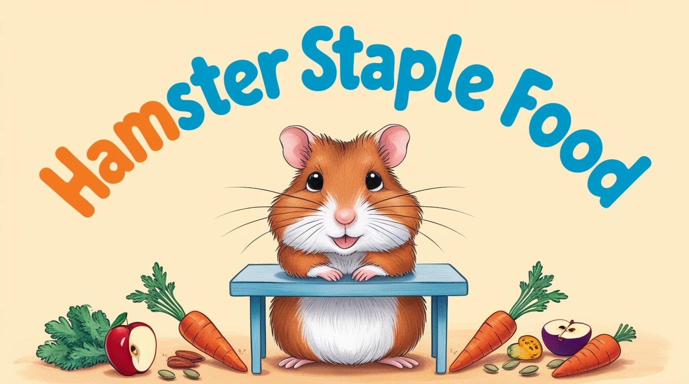 What is Hamster Staple Food