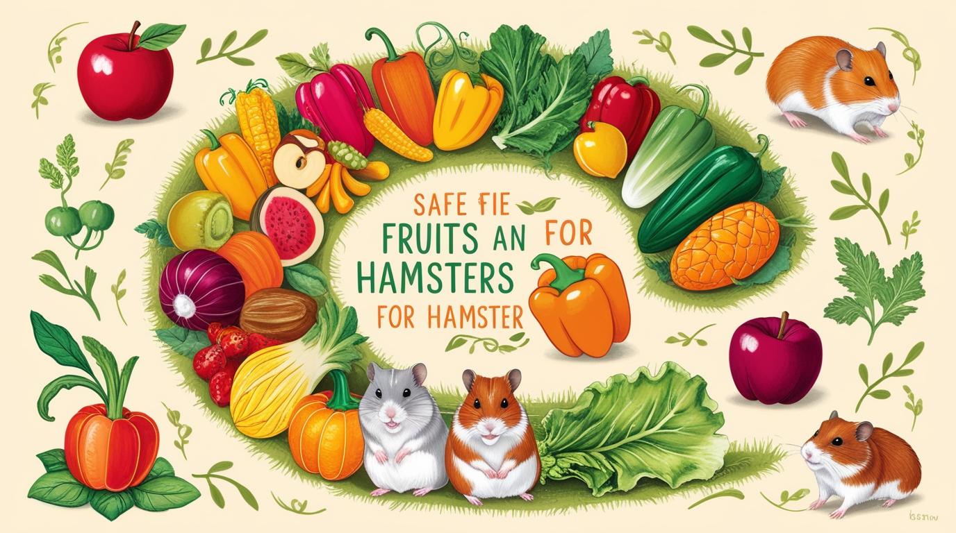 Hamster safe foods hotsell