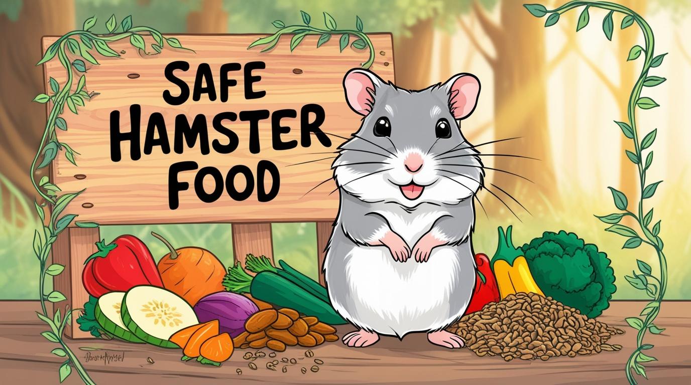 Safe hamster food list